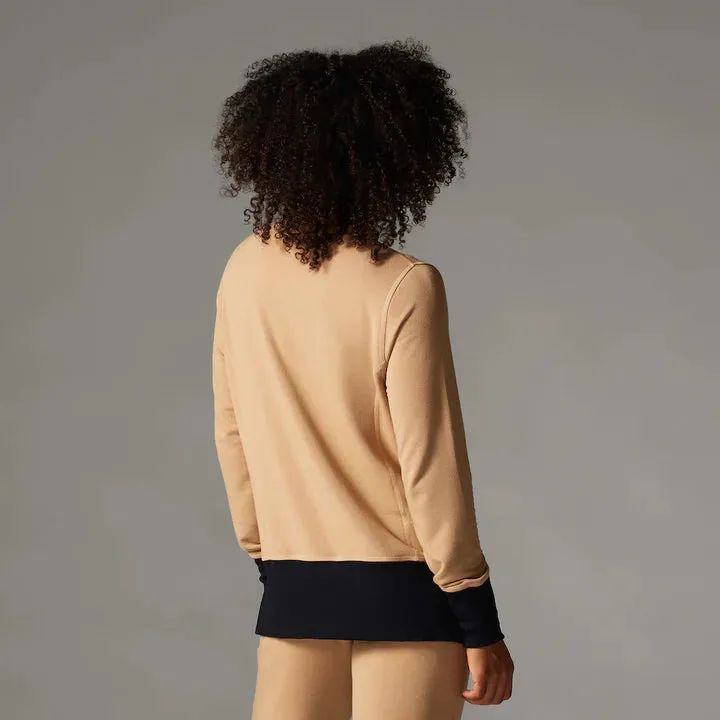 Tavi Cozy Funnel Neck Sweatshirt