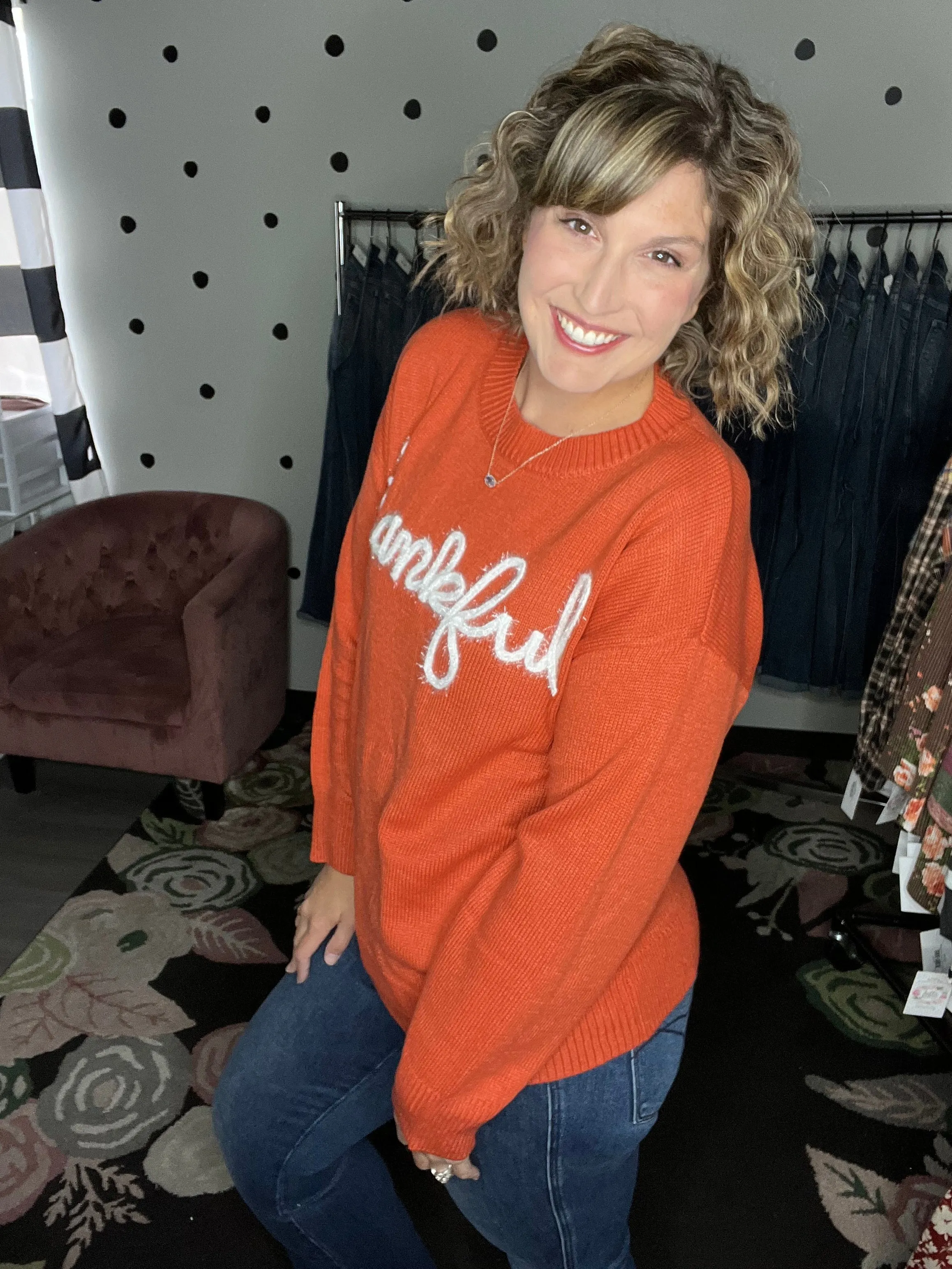 Thankful Sweater