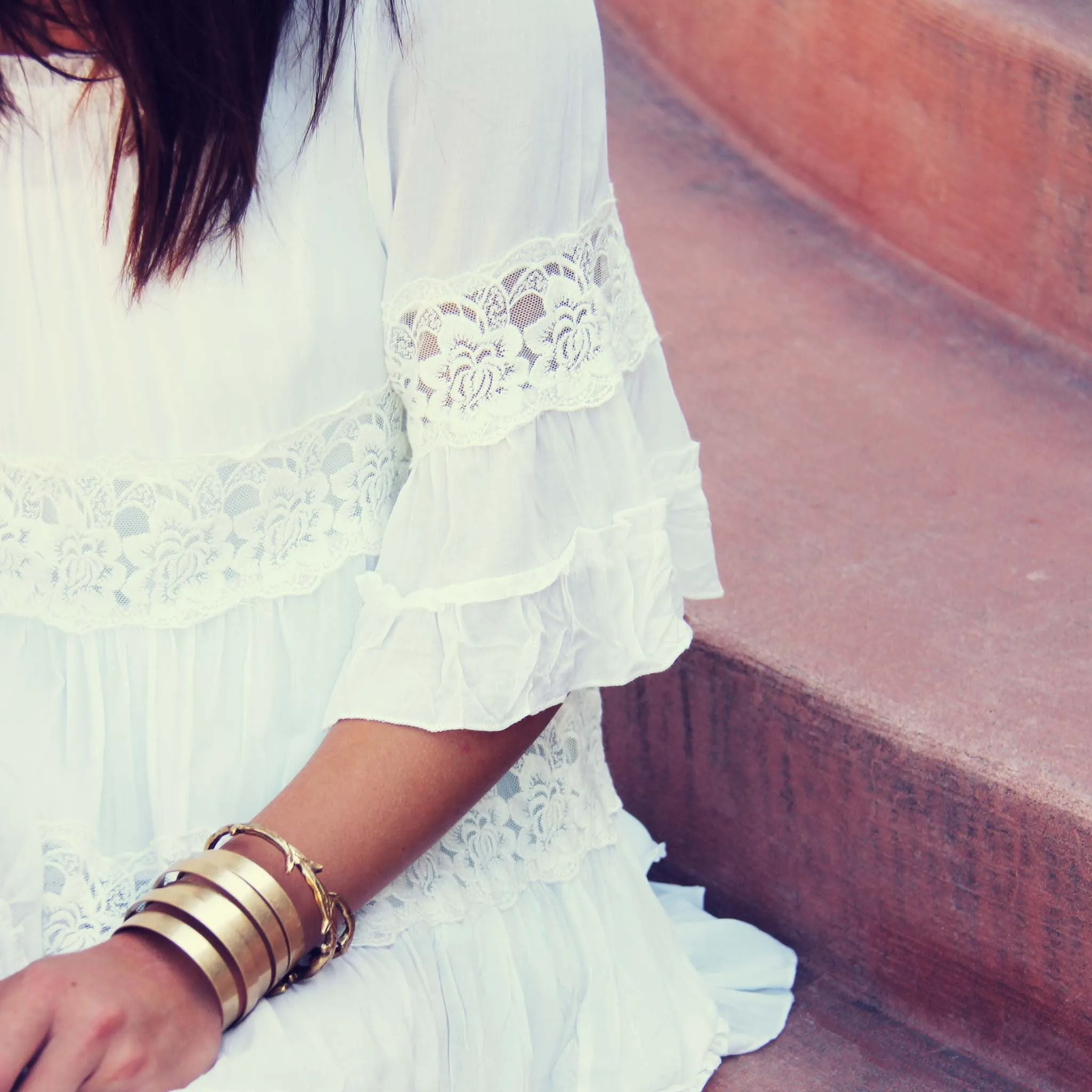 The Gunner Lace Tunic (wholesale)