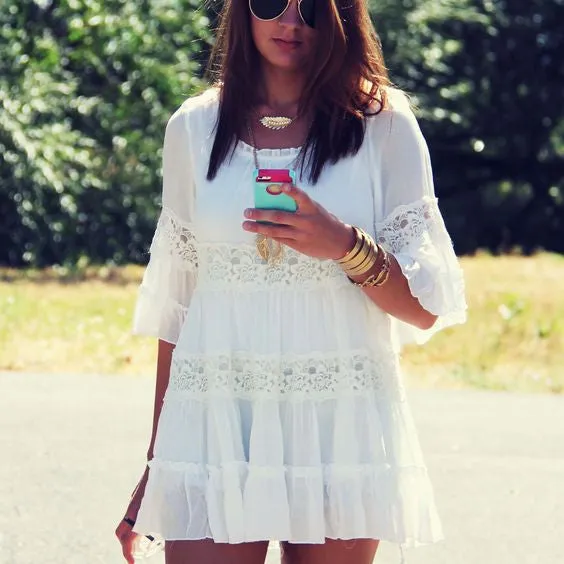 The Gunner Lace Tunic (wholesale)