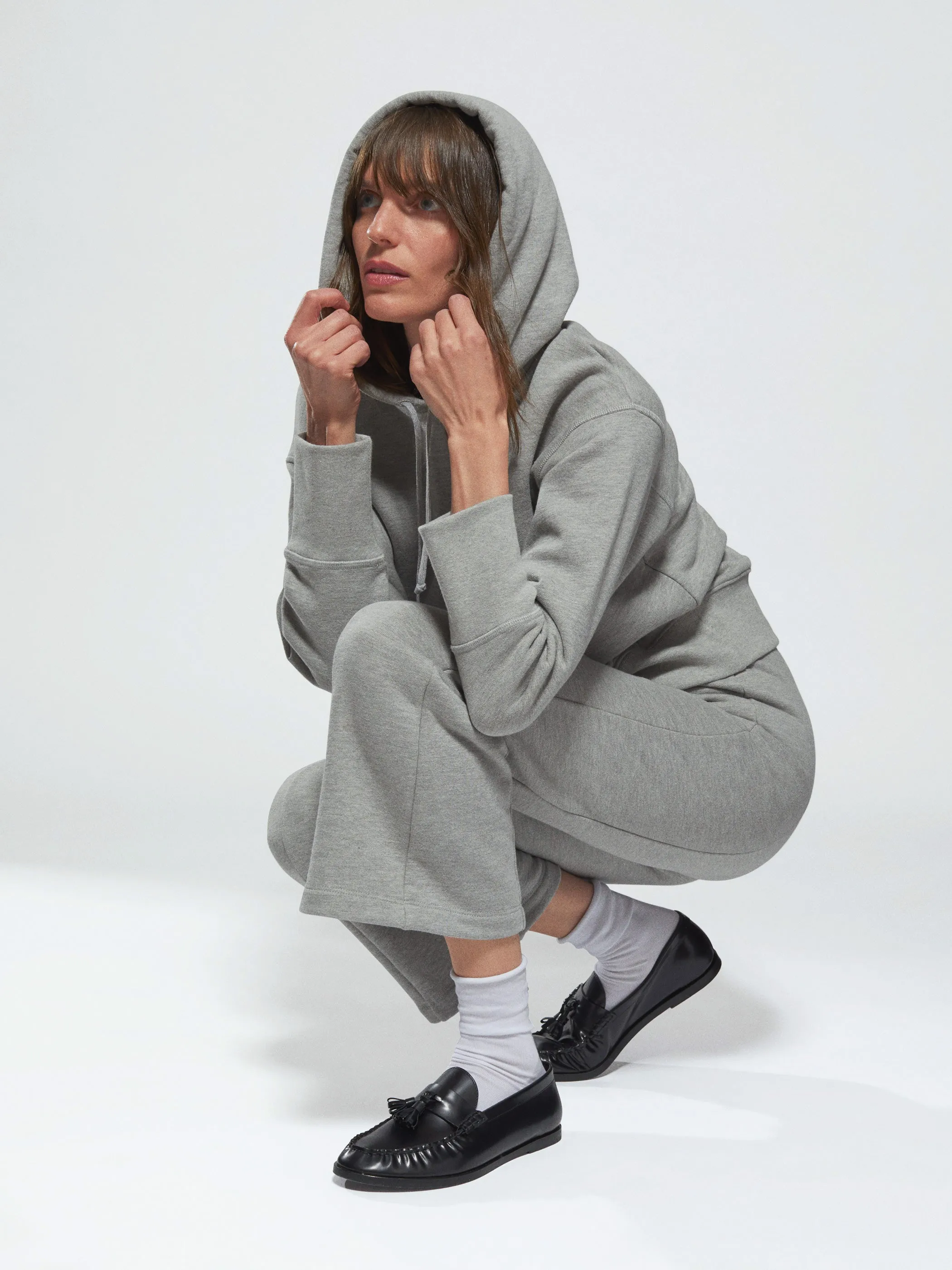 The Hydra Hoodie in French Terry