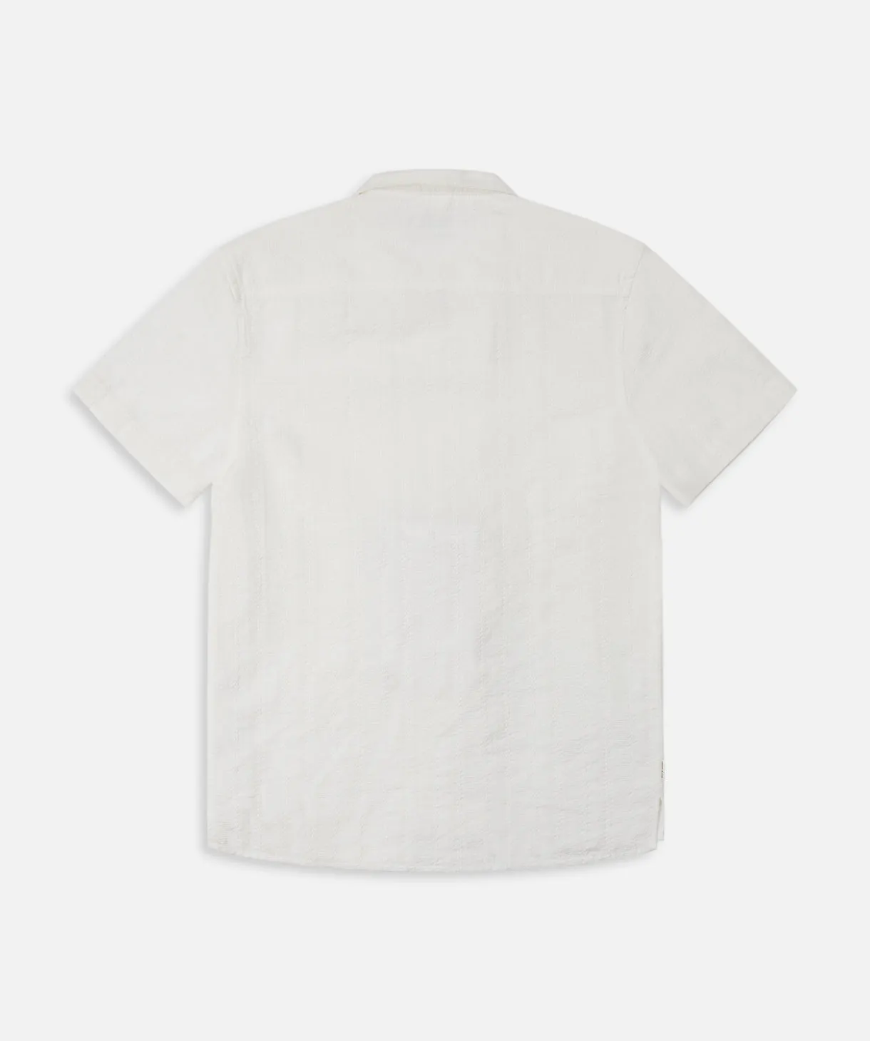 The Indie Viana S/s Shirt - Cream