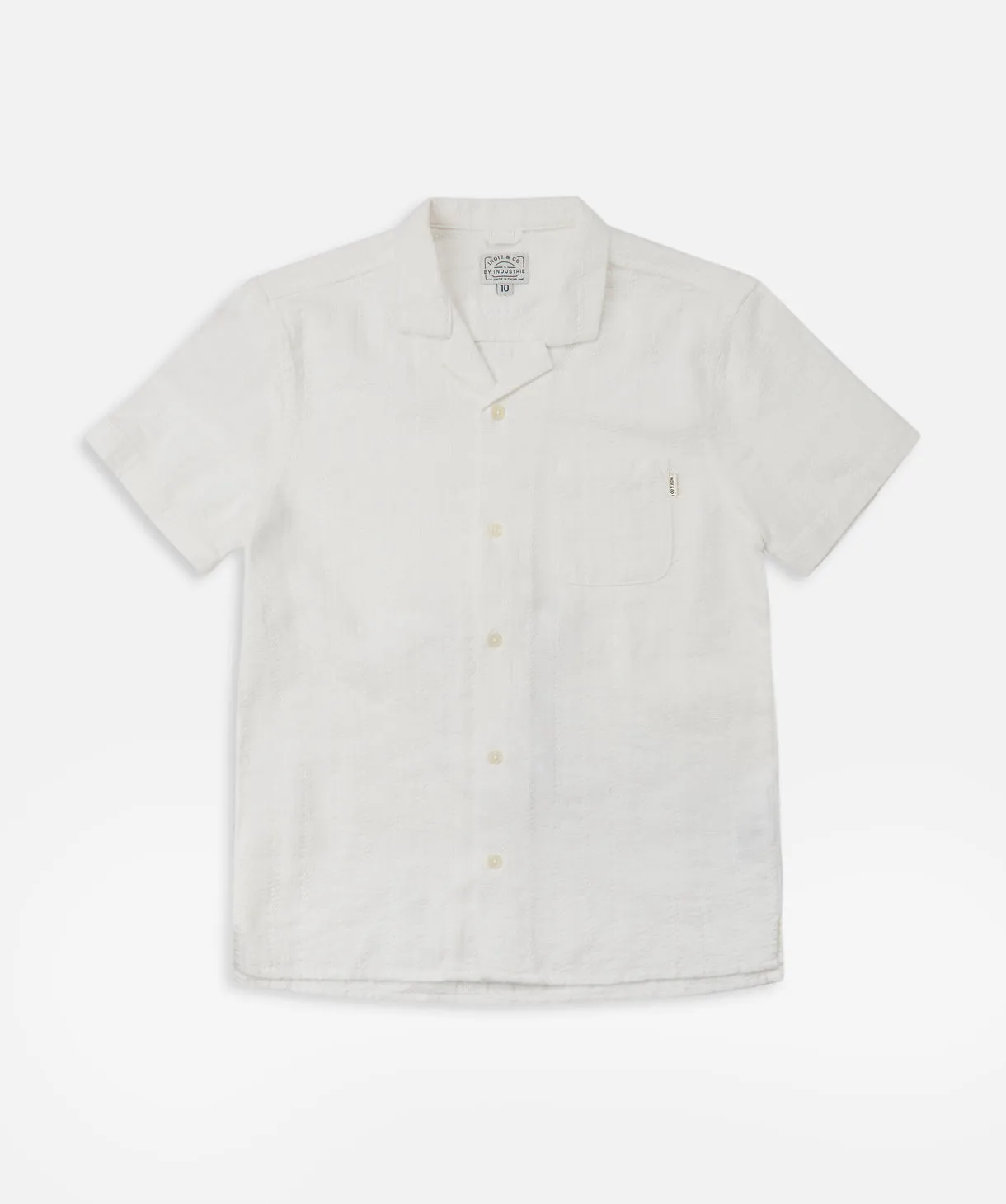 The Indie Viana S/s Shirt - Cream
