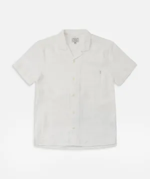 The Indie Viana S/s Shirt - Cream