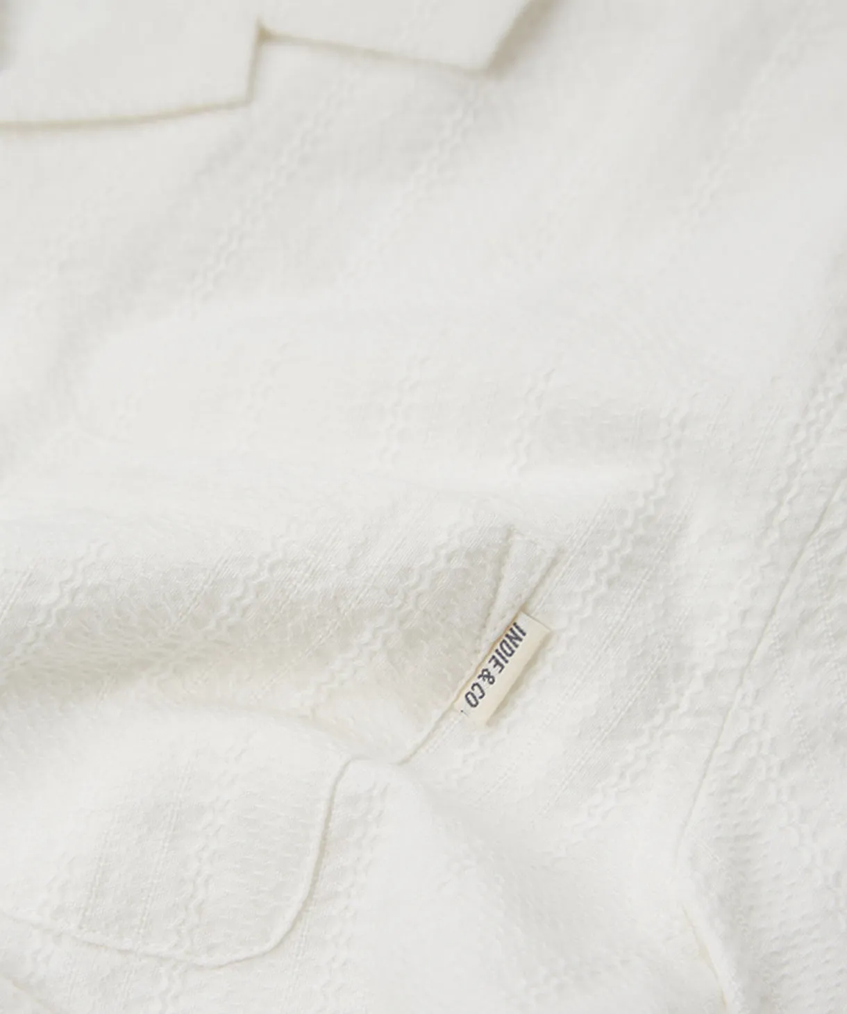 The Indie Viana S/s Shirt - Cream