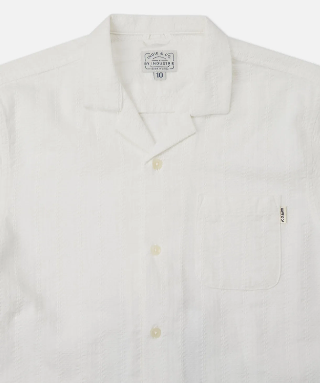 The Indie Viana S/s Shirt - Cream