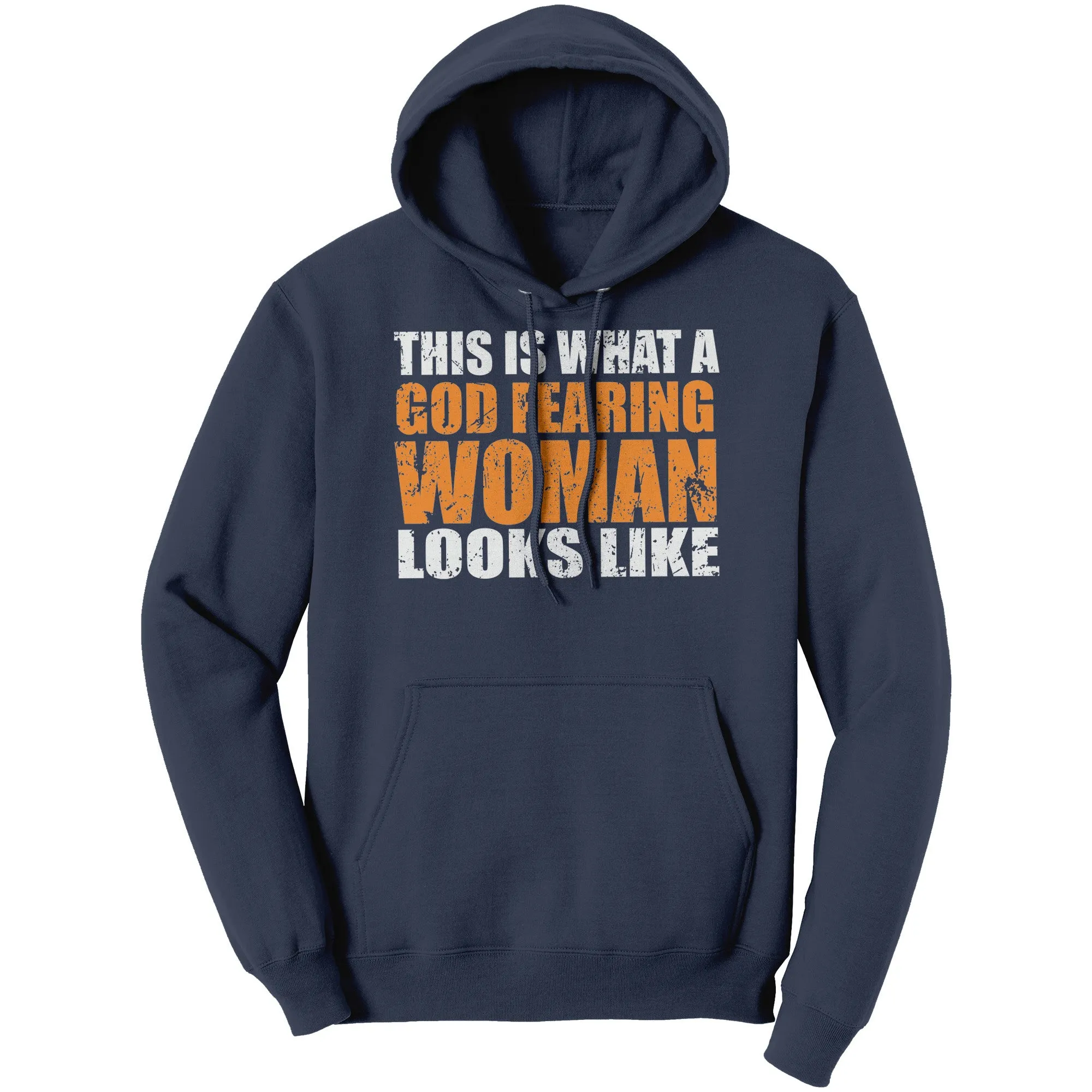This is What A God Fearing Woman Looks Like Hoodie Part 2