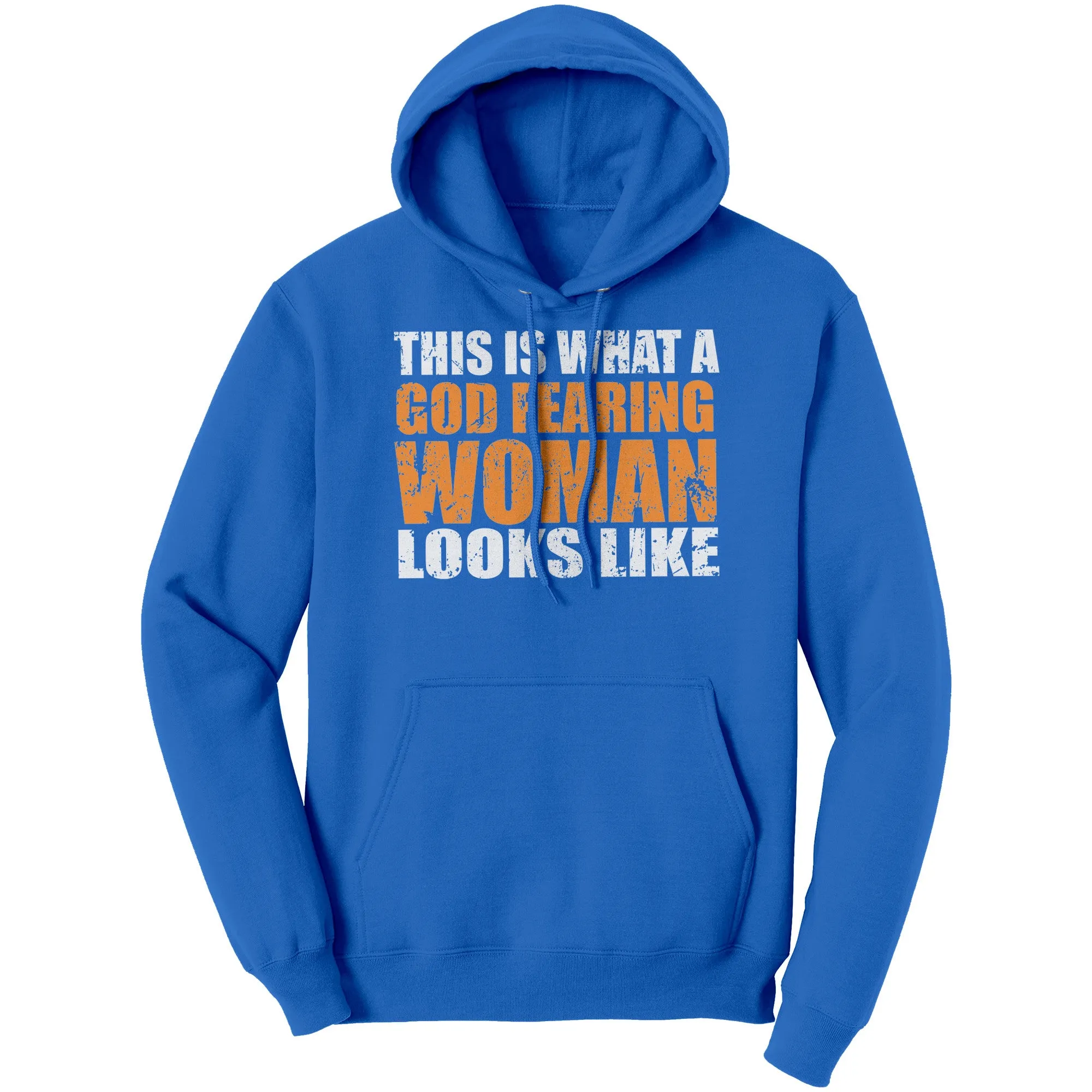 This is What A God Fearing Woman Looks Like Hoodie Part 2