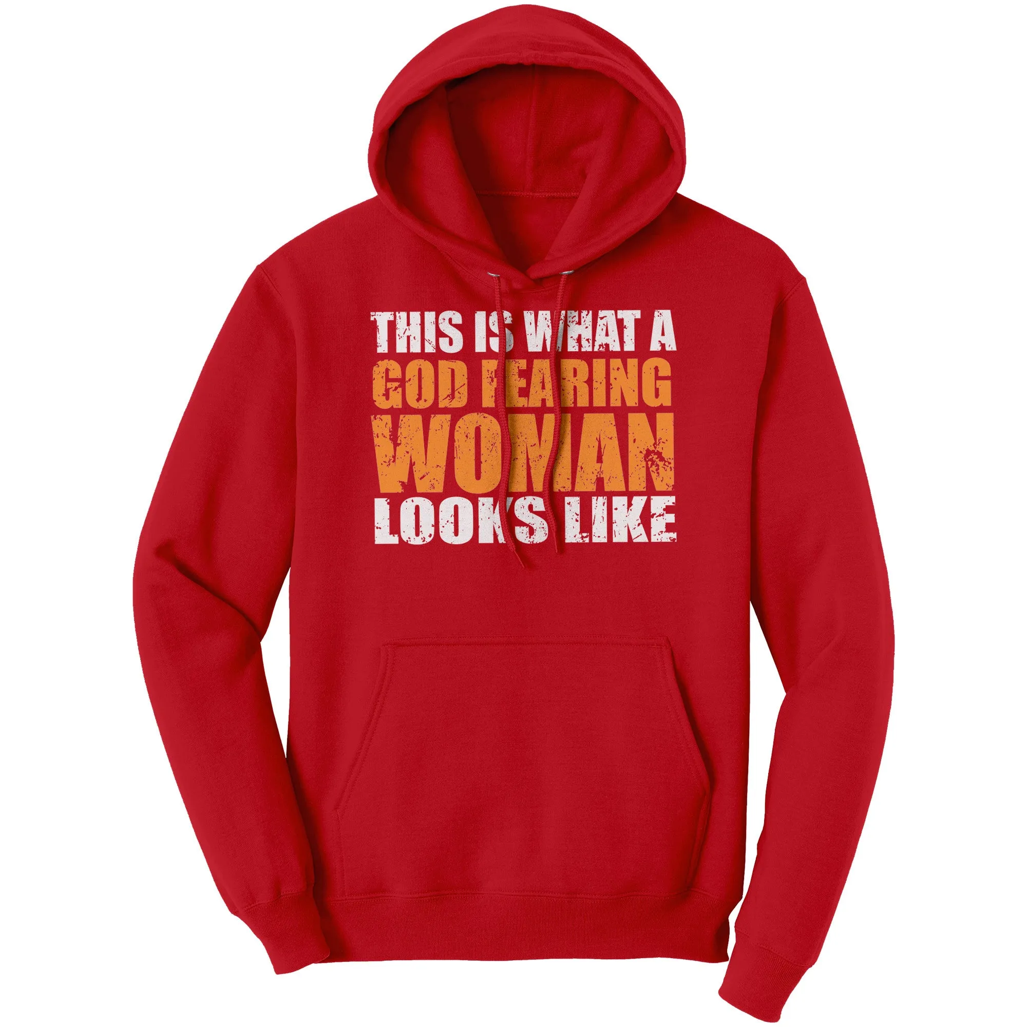 This is What A God Fearing Woman Looks Like Hoodie Part 2