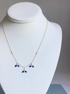 Three Firefly Front, 18k Gold