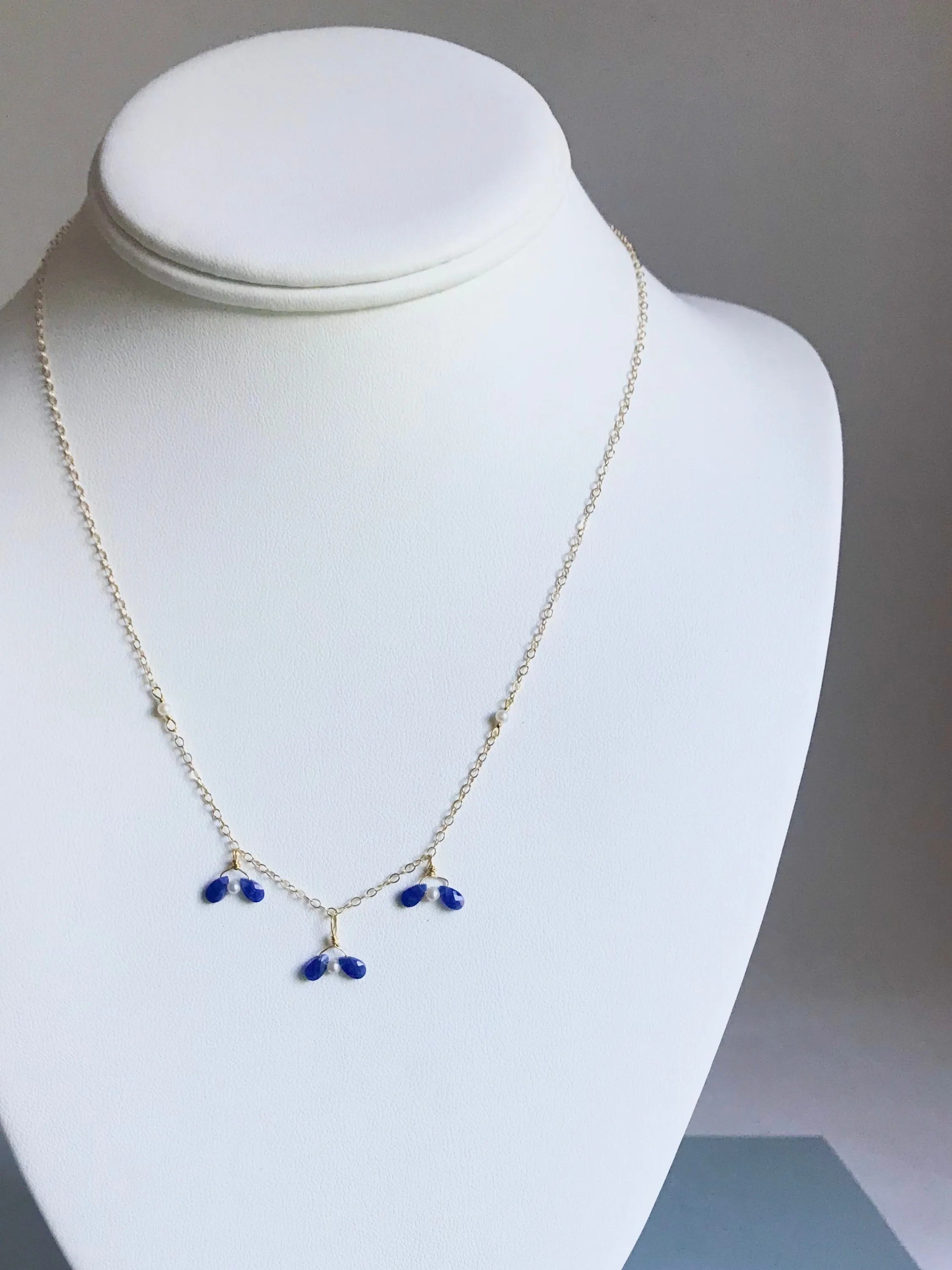 Three Firefly Front, 18k Gold