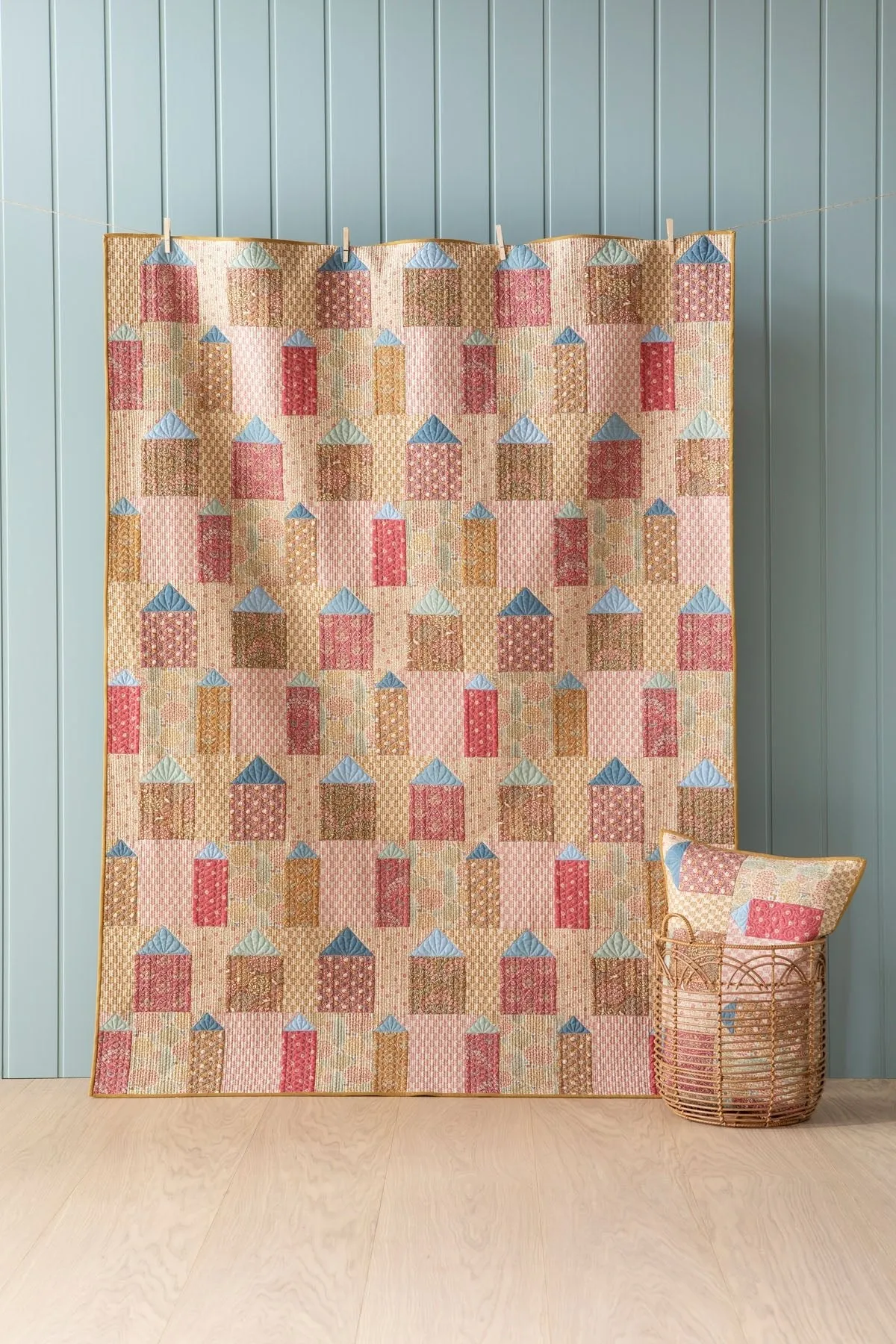 Tilda Sanctuary | Sanctuary Quilt Kit | Warm