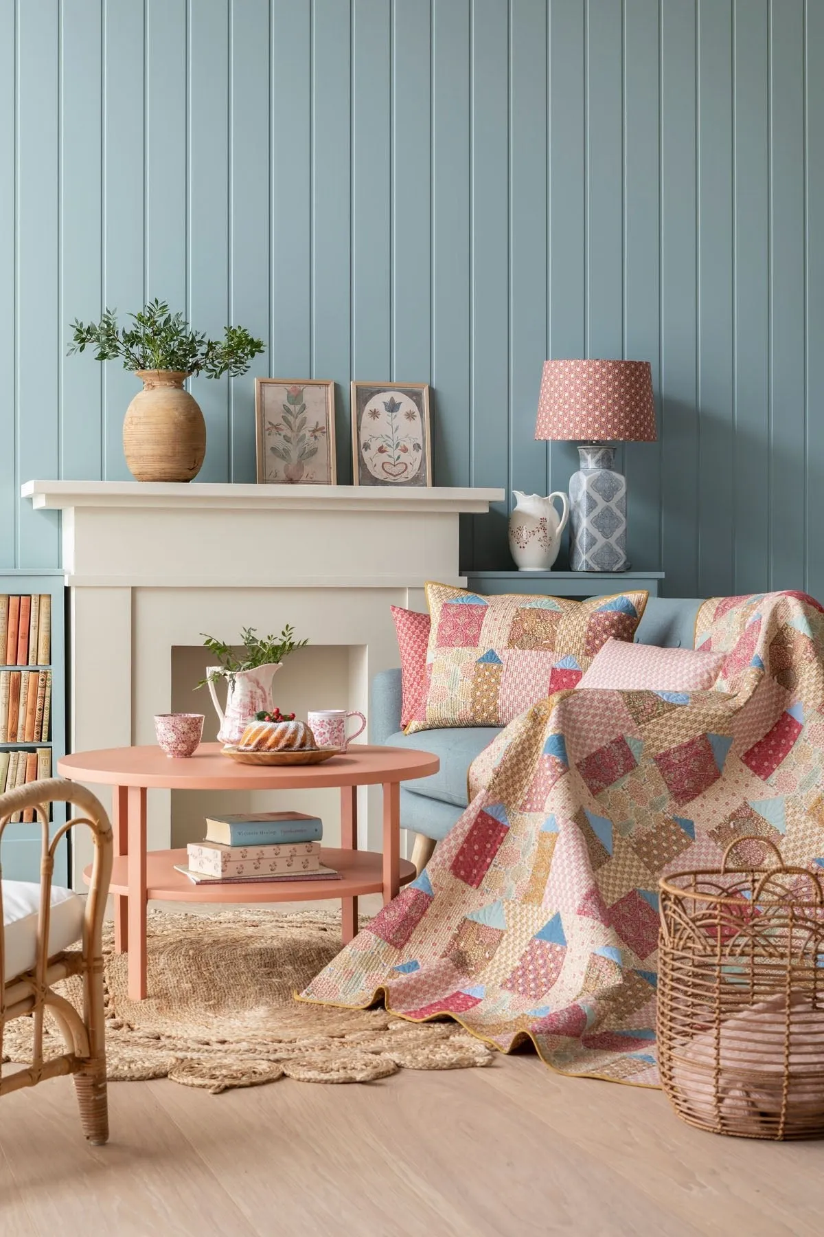 Tilda Sanctuary | Sanctuary Quilt Kit | Warm