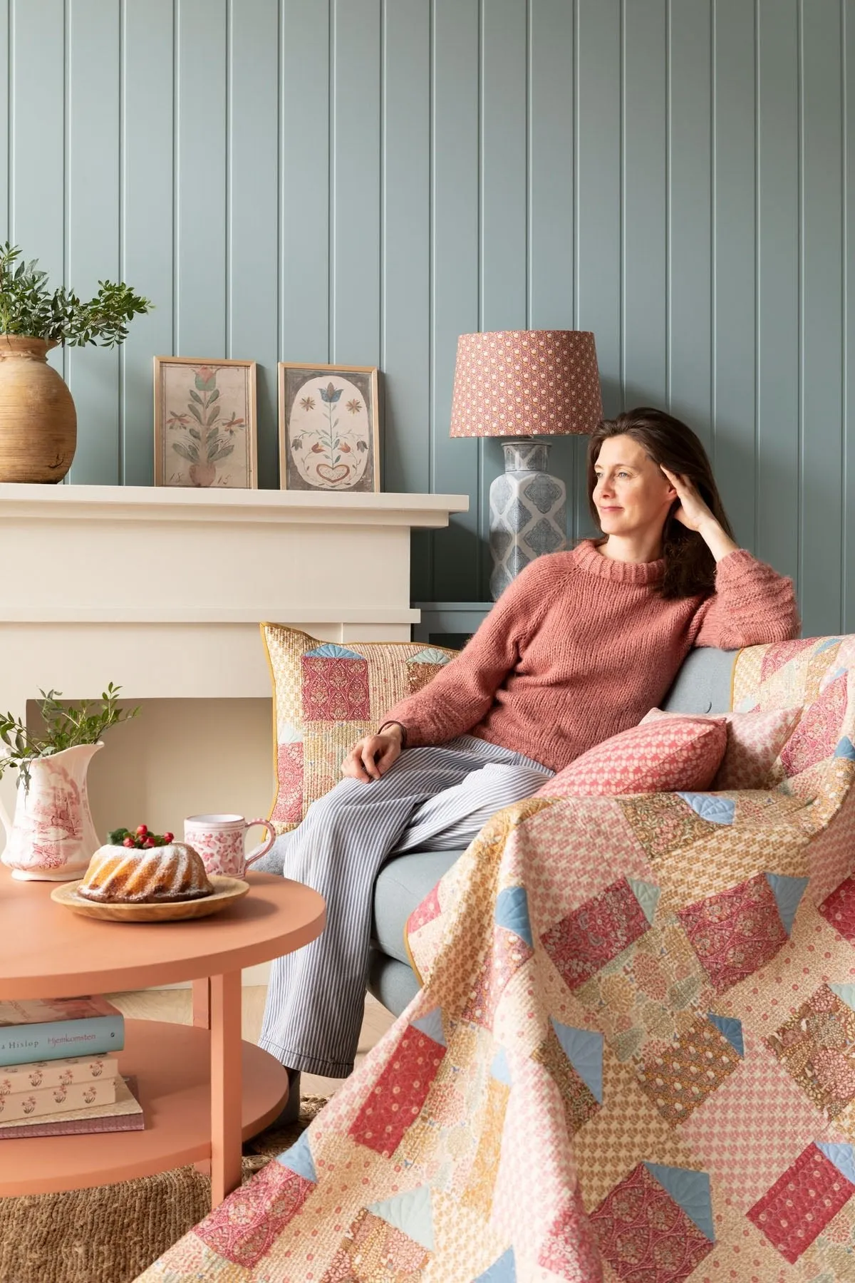 Tilda Sanctuary | Sanctuary Quilt Kit | Warm