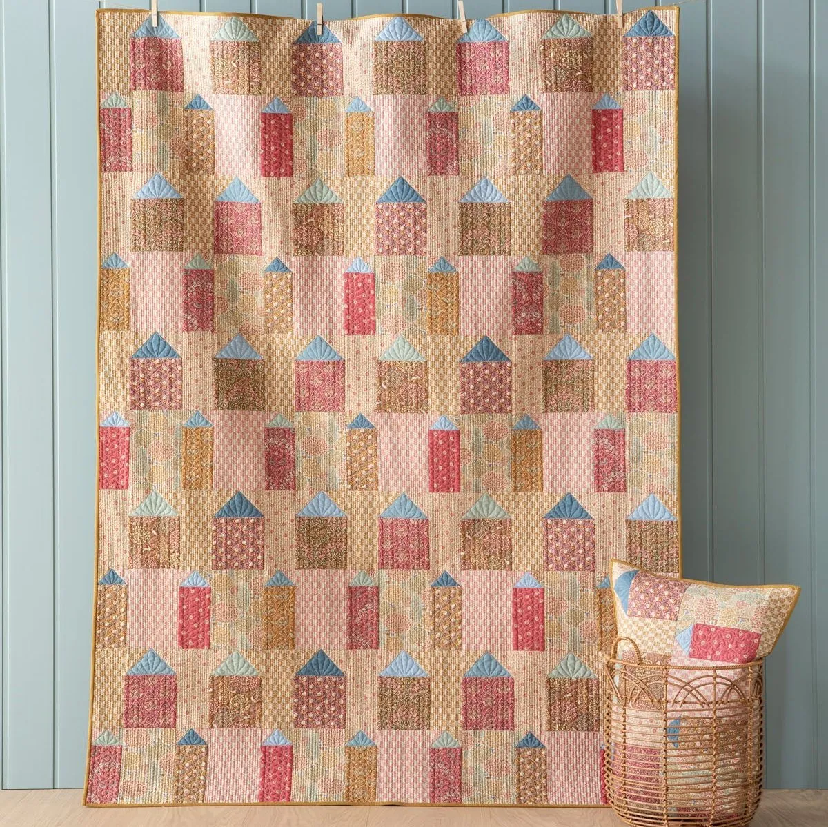 Tilda Sanctuary | Sanctuary Quilt Kit | Warm