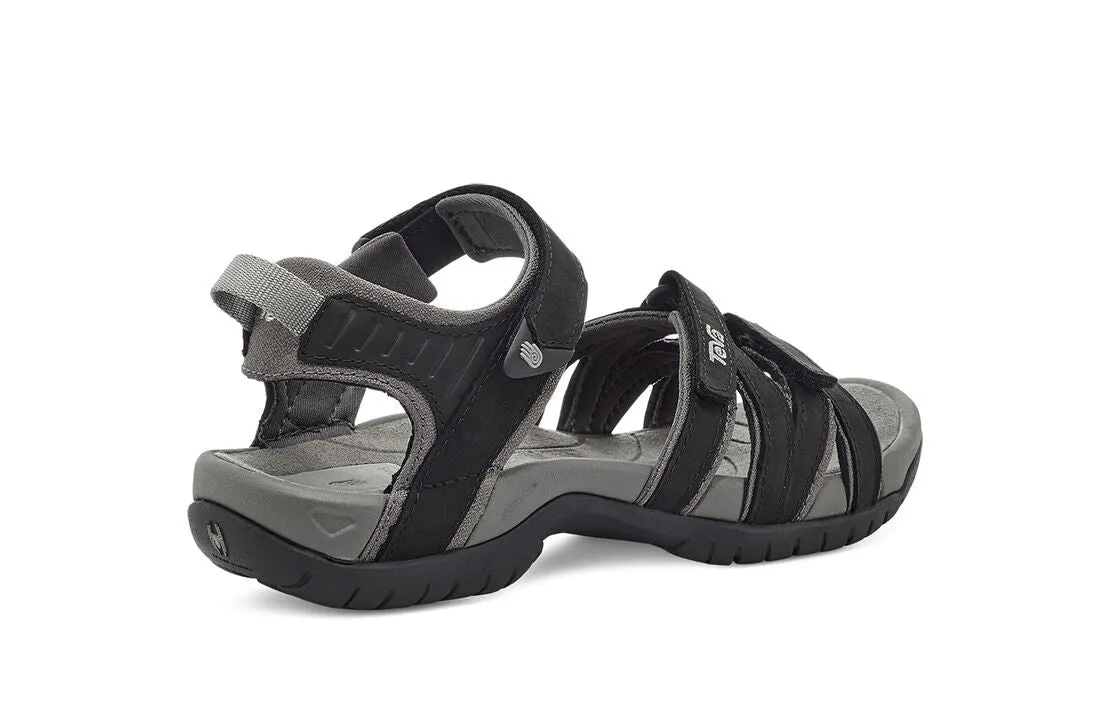 'Tirra' women's walking sandal - black