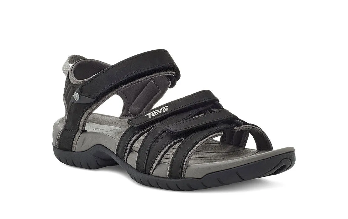 'Tirra' women's walking sandal - black