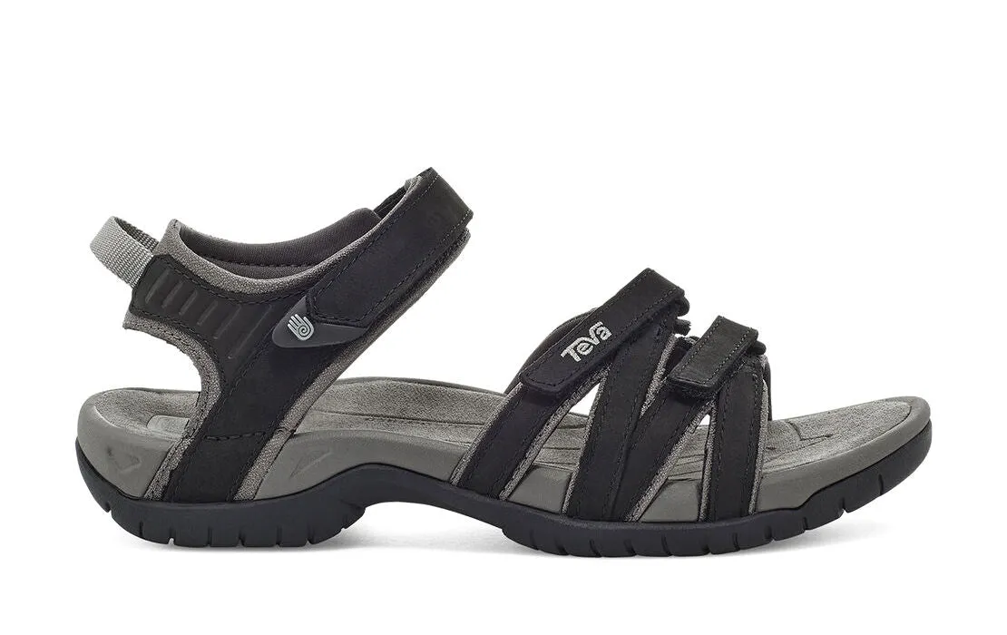 'Tirra' women's walking sandal - black