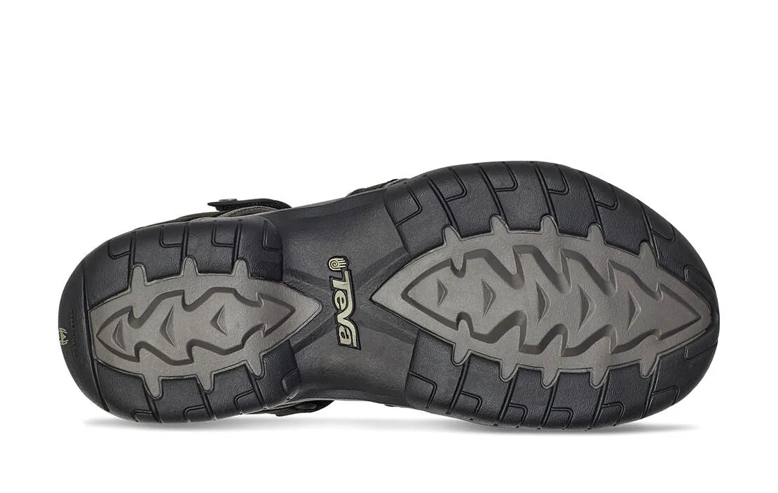 'Tirra' women's walking sandal - black