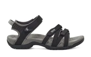 'Tirra' women's walking sandal - black
