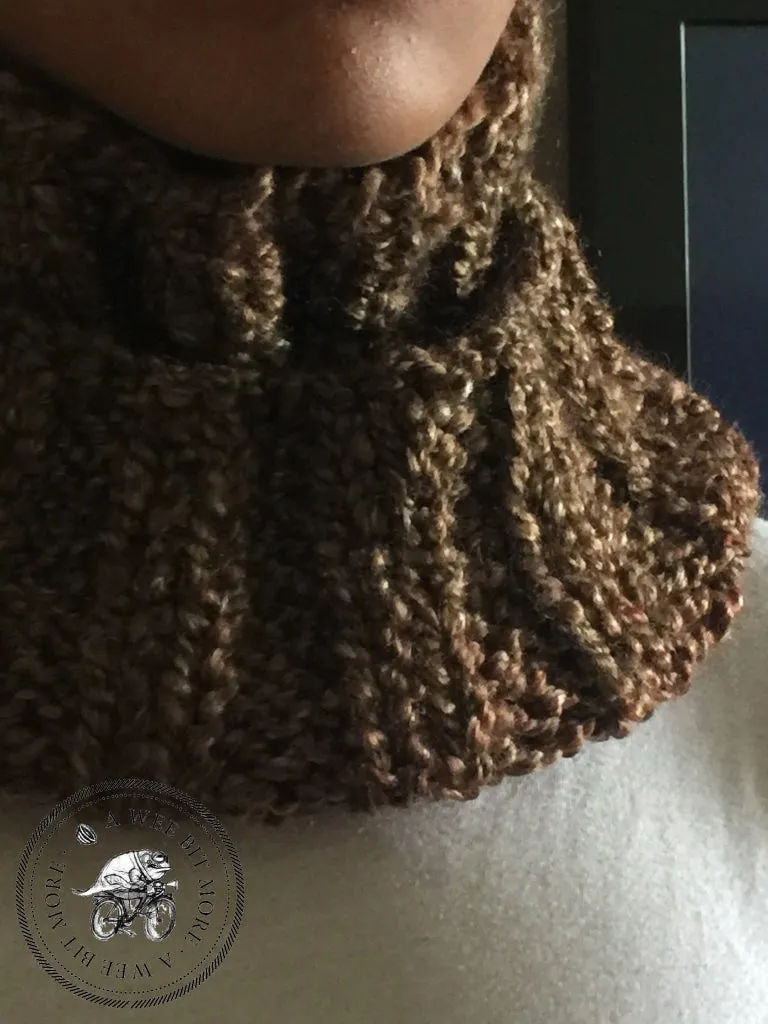 Toffee Mocha Latte Cowl/Scarf