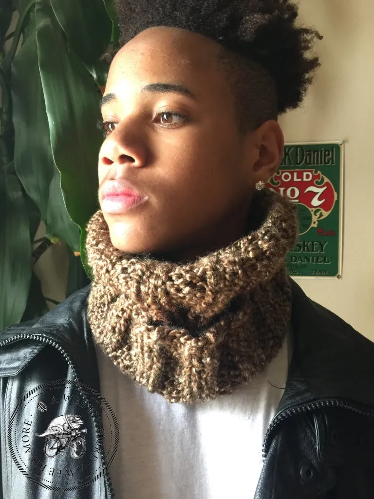 Toffee Mocha Latte Cowl/Scarf