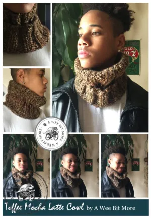 Toffee Mocha Latte Cowl/Scarf