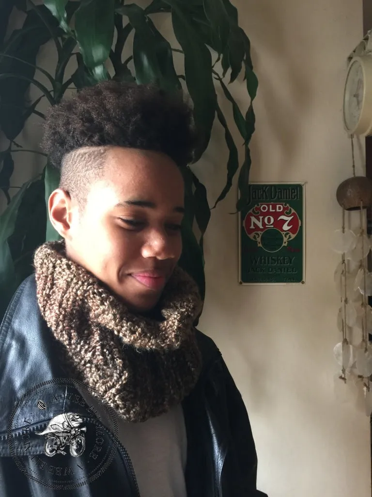 Toffee Mocha Latte Cowl/Scarf