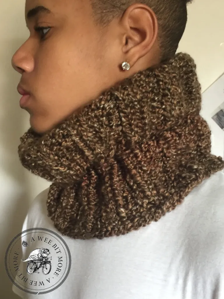Toffee Mocha Latte Cowl/Scarf