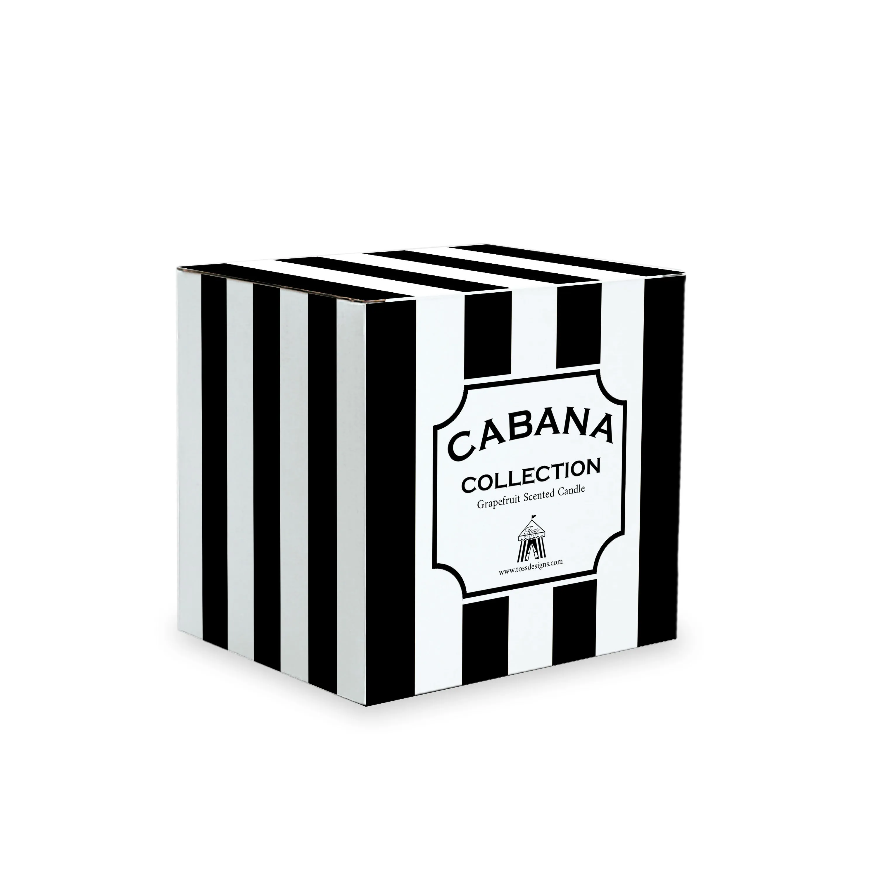 Travel Candle Black - Celebrate Old (Iris Apfel)