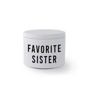 Travel Candle - Favorite Sister