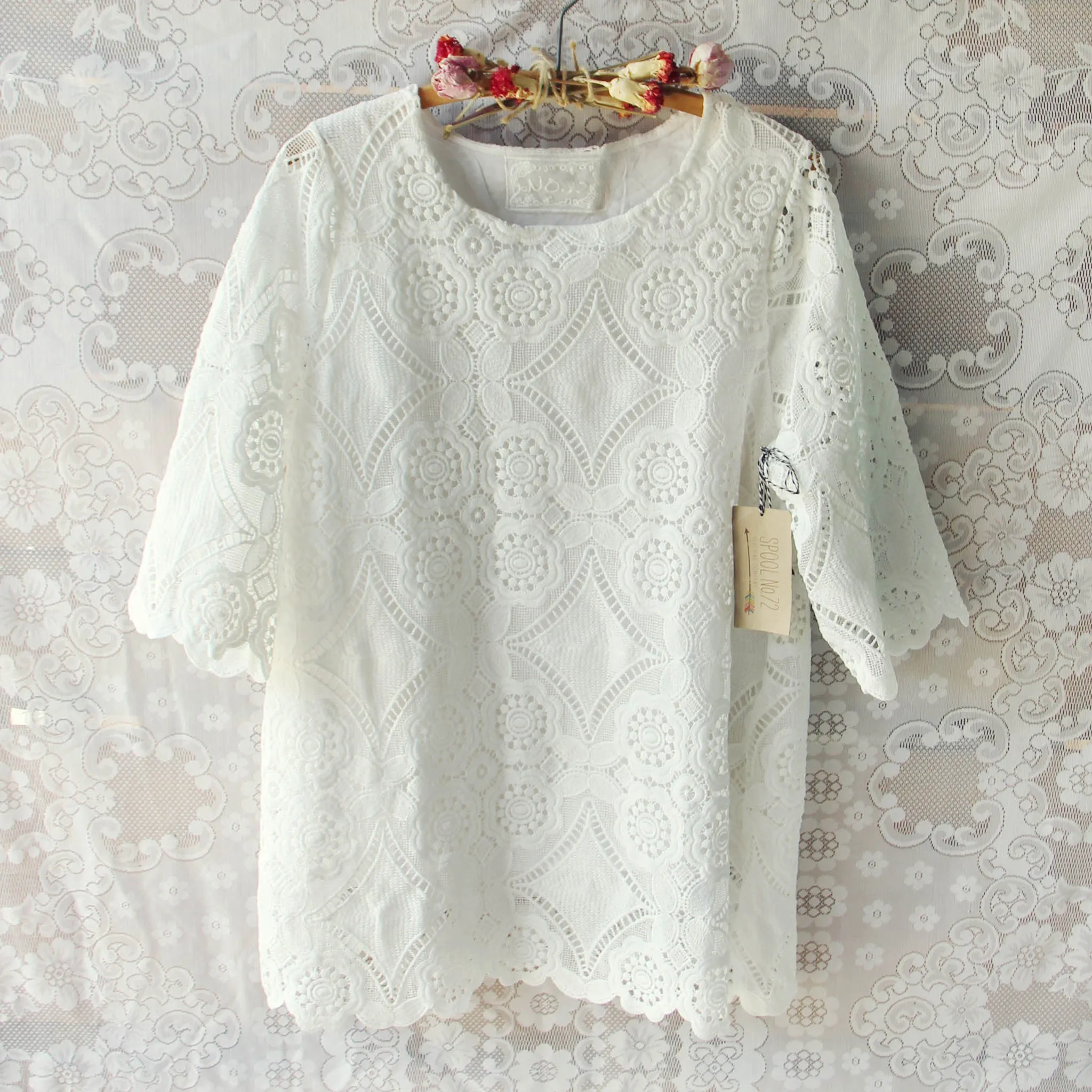 Tulla Lace Tunic (wholesale)