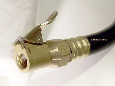 TYRE INFLATOR WITH ELECTRONIC LCD READ-OUT - NEW.
