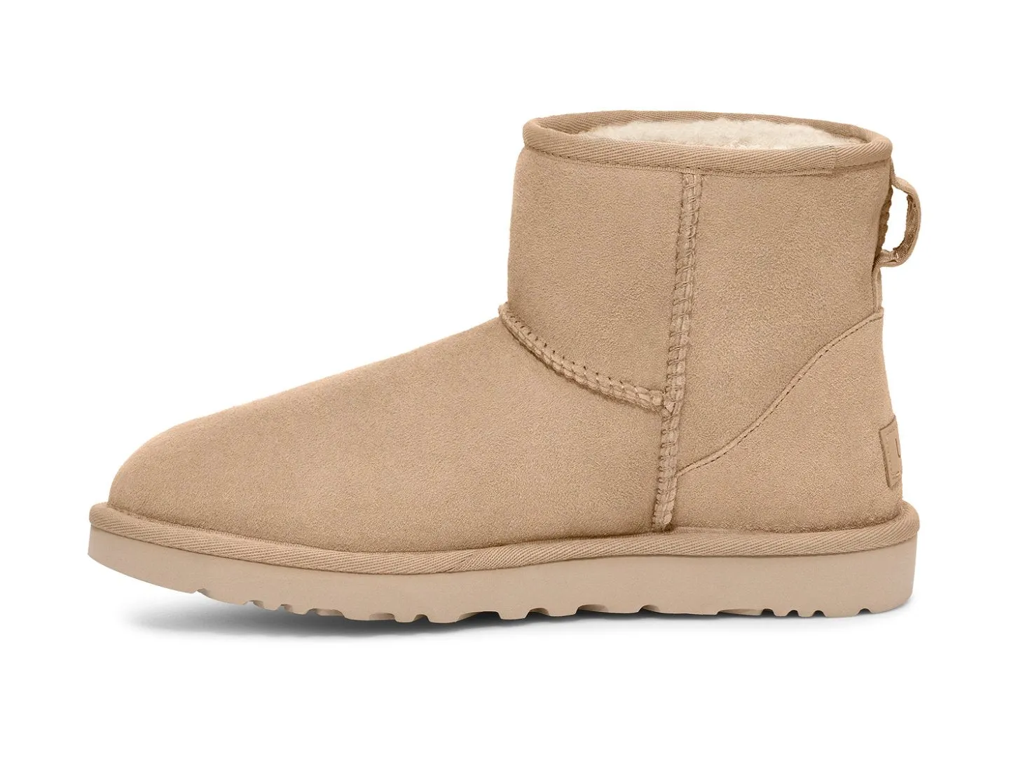Ugg: Classic Mini II in Sand