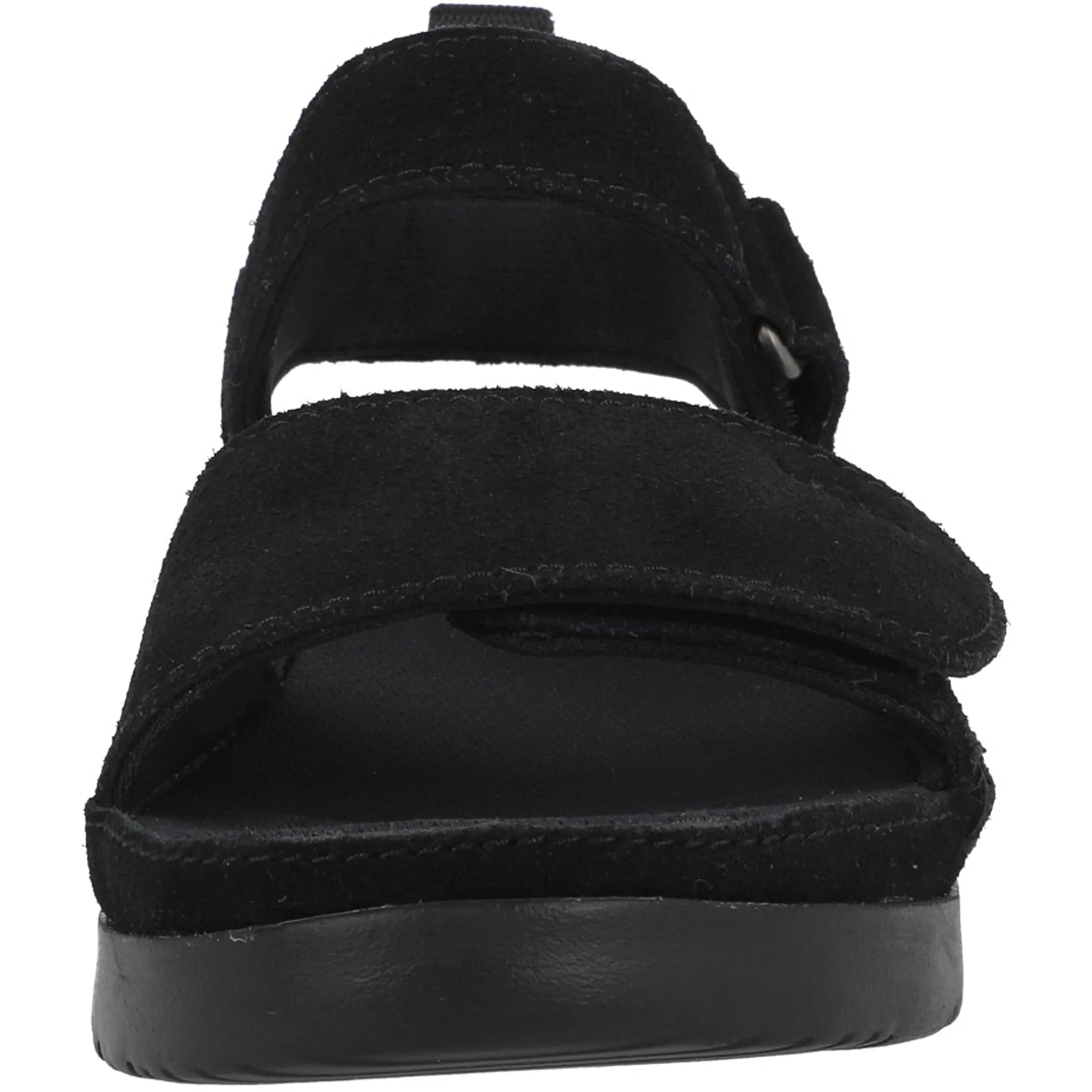 UGG Goldenstar Black Suede Sandals