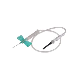 Unistik ShieldLock | 21G Needle | 30cm Tube with Holder | Pack of 100