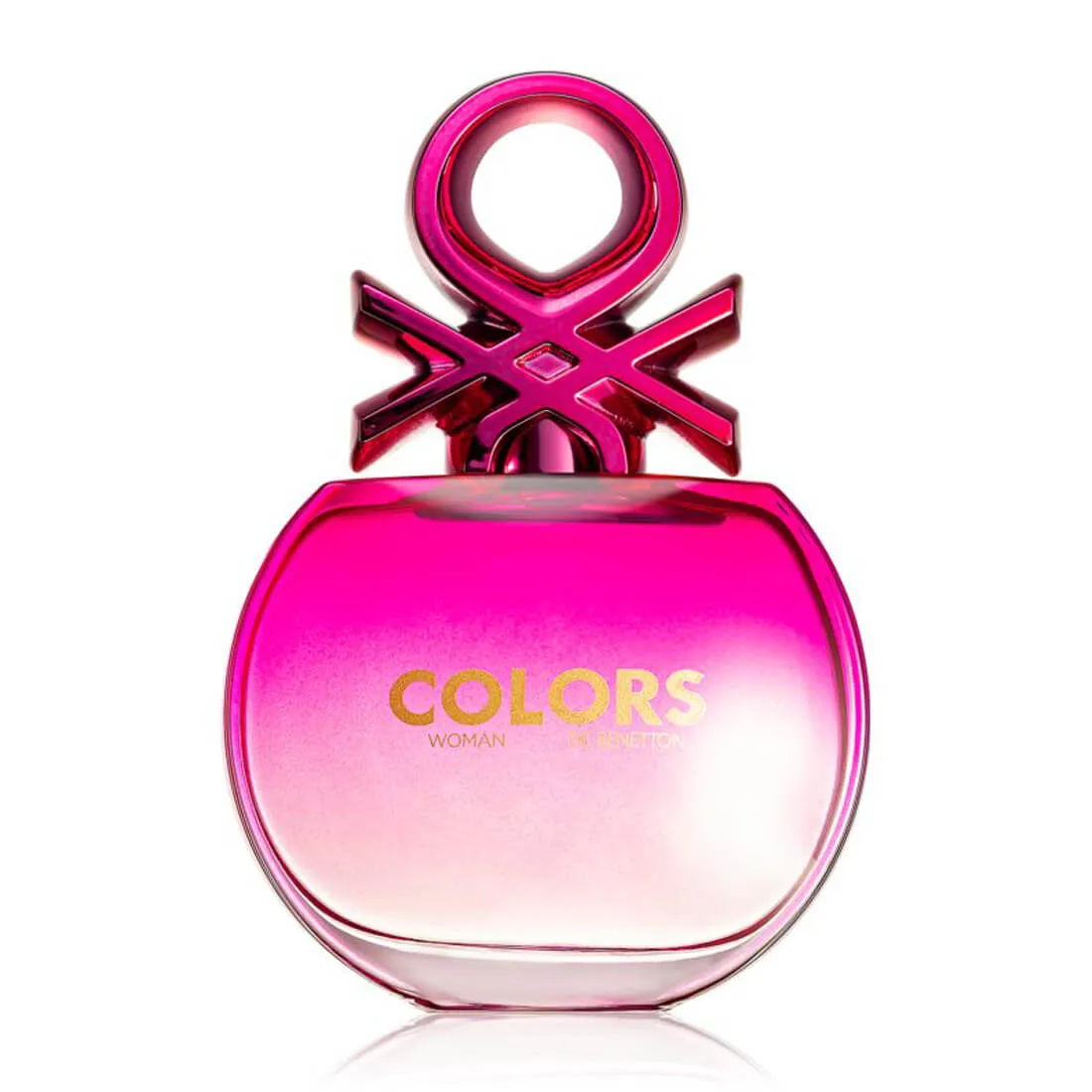 United Colors of Benetton Colors Woman Pink Eau De Toilette For Women 80ml