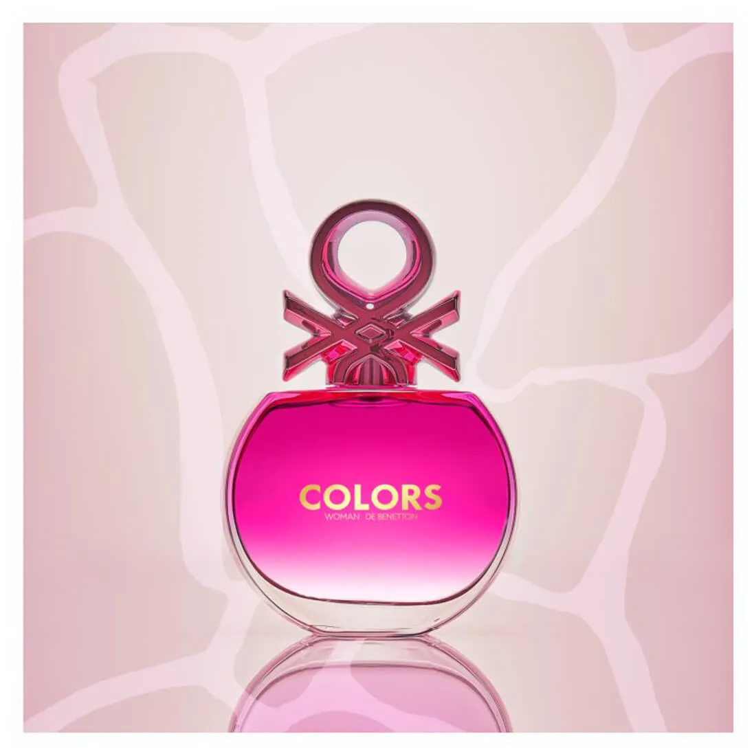 United Colors of Benetton Colors Woman Pink Eau De Toilette For Women 80ml