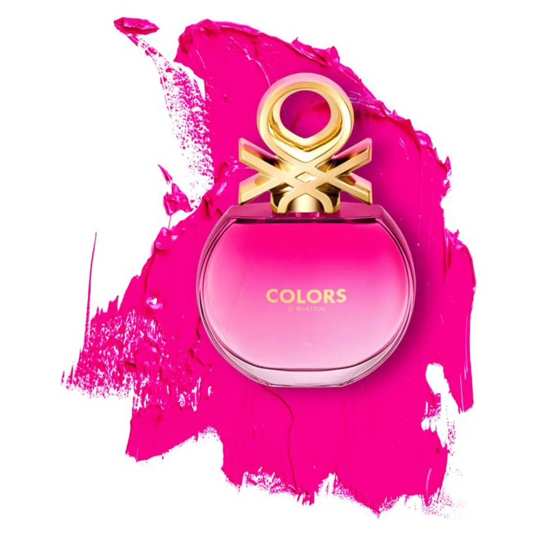 United Colors of Benetton Colors Woman Pink Eau De Toilette For Women 80ml