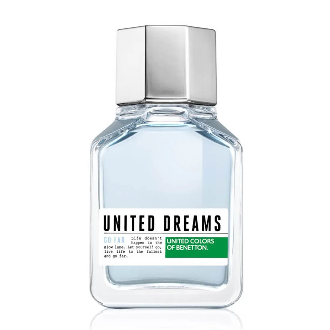 United Colors of Benetton United Dreams Go Far Eau De Toilette For Men 100ml