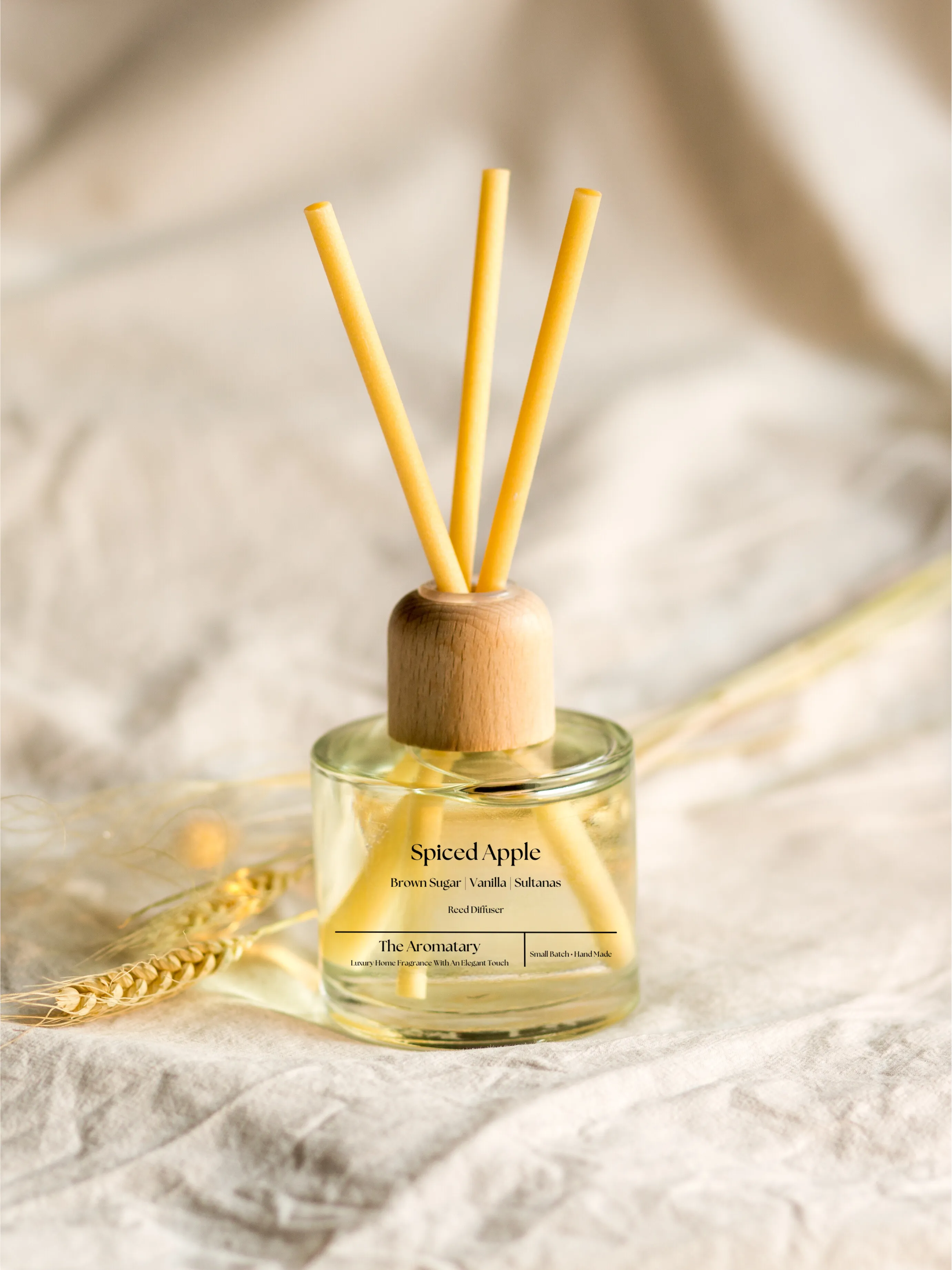 Vanilla & Warm Caramel Reed Diffuser