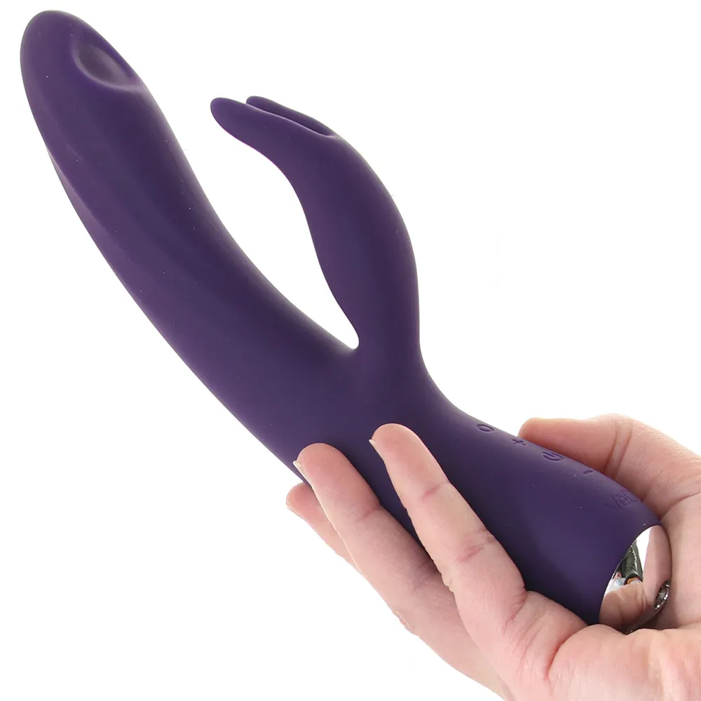 Vedo Thumper Bunny Rechargeable Dual Vibe Pretty Pink