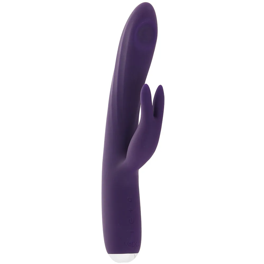 Vedo Thumper Bunny Rechargeable Dual Vibe Pretty Pink