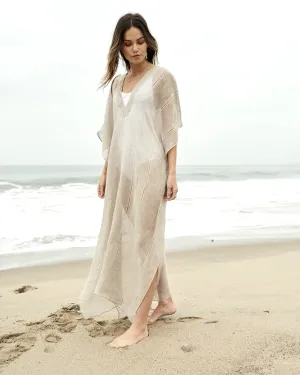 Vinita Caftan - Natural