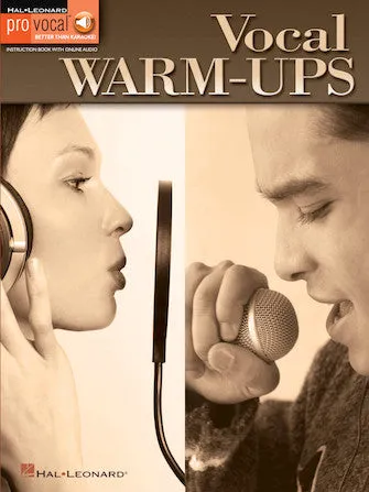 Vocal Warm-Ups (Book/Online Audio)