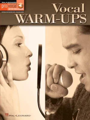 Vocal Warm-Ups (Book/Online Audio)