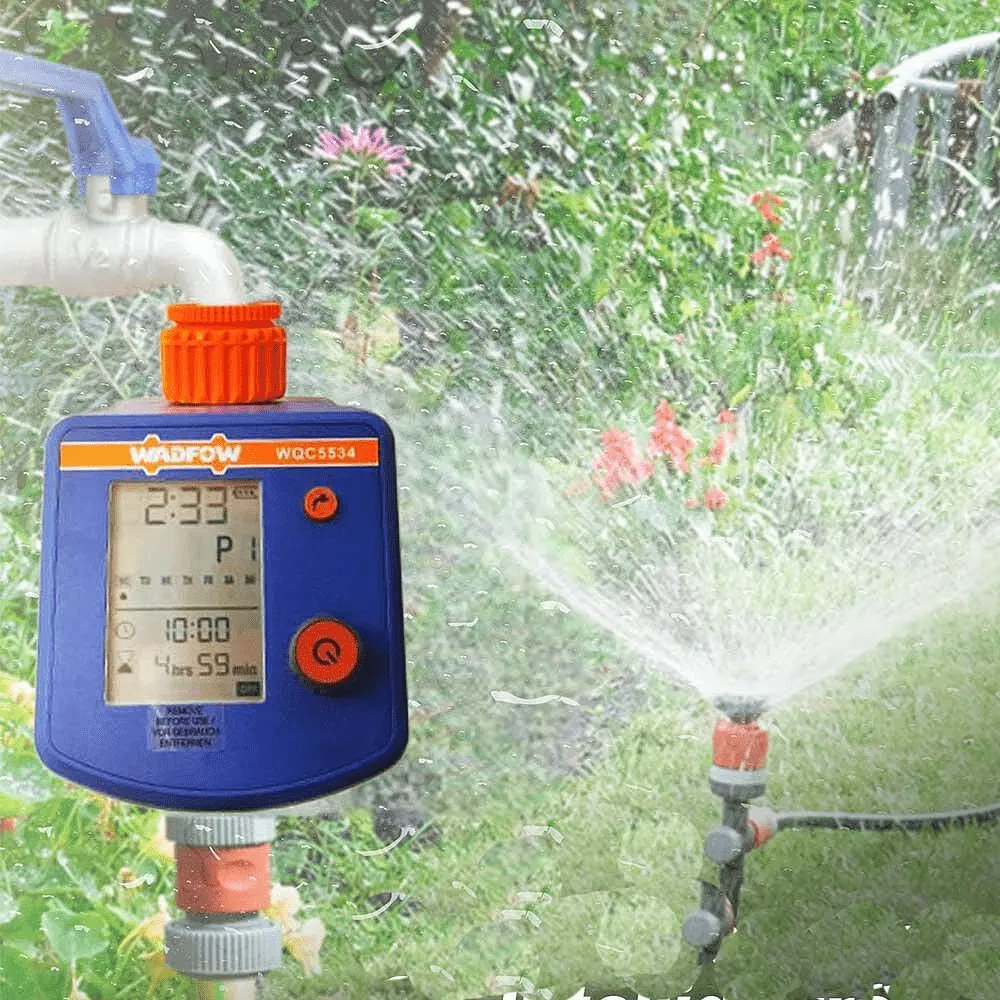 Wadfow Digital Water Timer - WQC5534