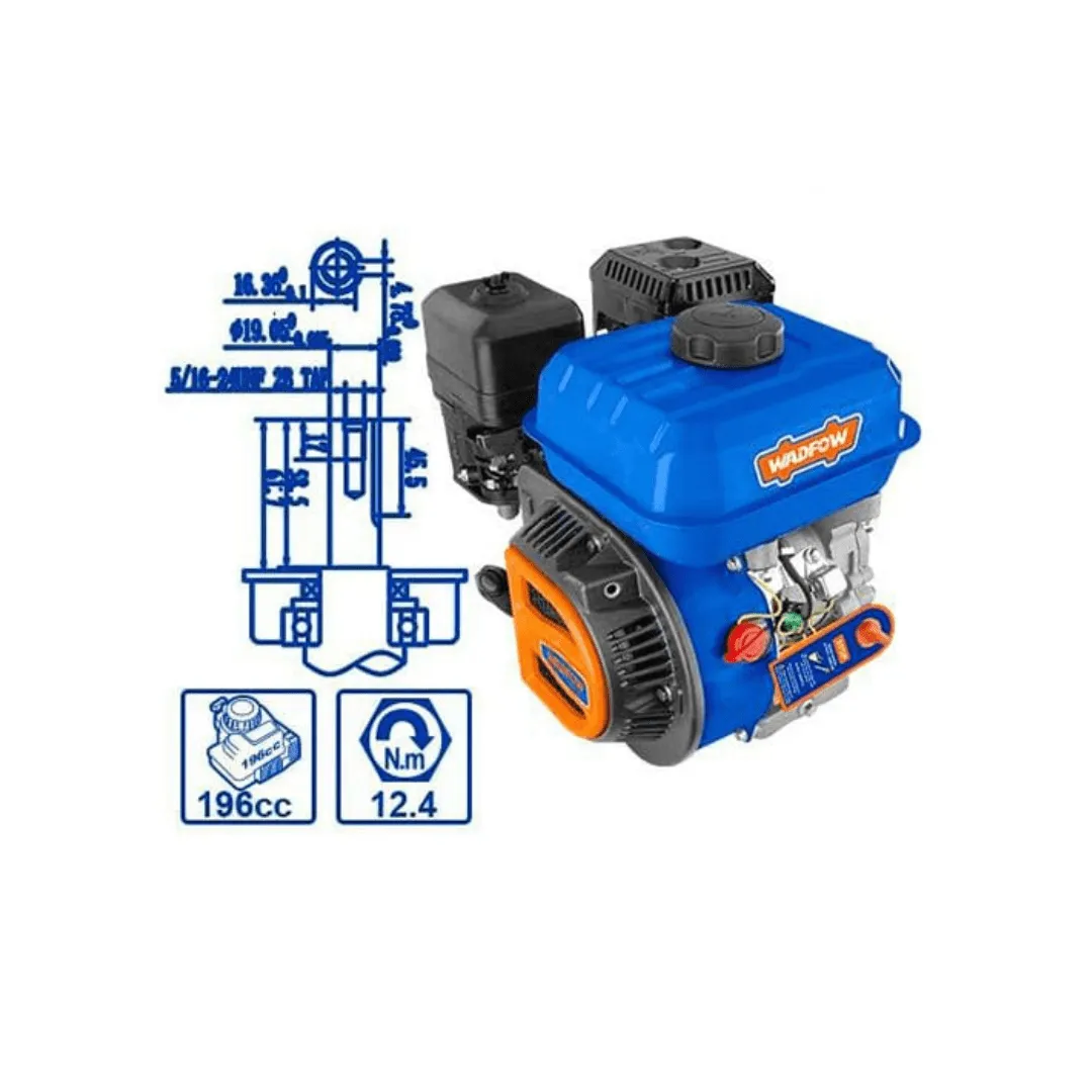 Wadfow Gasoline Engine 6.5HP - WGNAA168Q