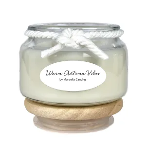 Warm Autumn Vibes 8oz Soy Candle