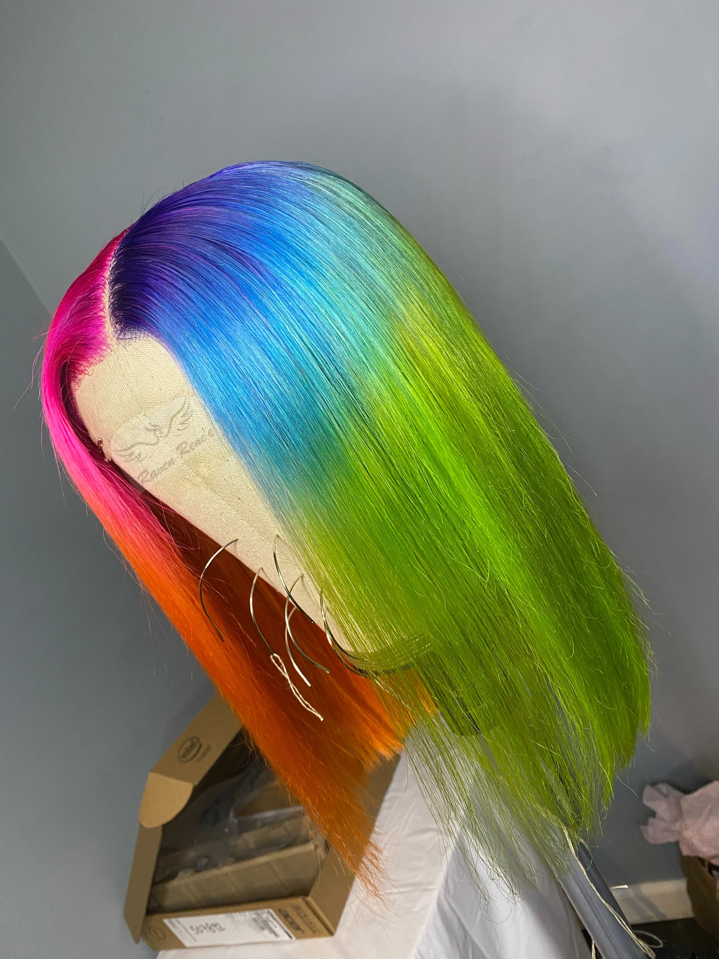 Warm Tone Vs. Cool Tone Split Dye Unit